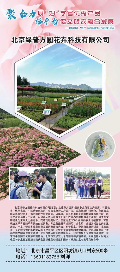 昌平区 妇 字号基地推介展示 三