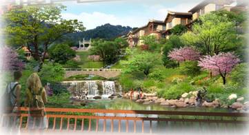 总投资10亿元落户闽清,福州九龙生态园项目启动,将打造多元化孝道文化公园