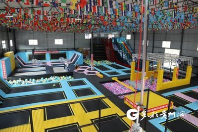 【贵人黔行】盘州九龙潭:生态园中的新景区 藏着多个网红打卡地